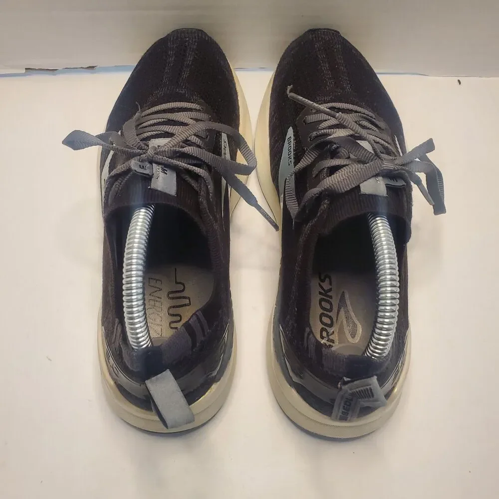 Brooks Bedlam 3 Running Shoes Women’s 8B Black White Sneakers 1203301B012